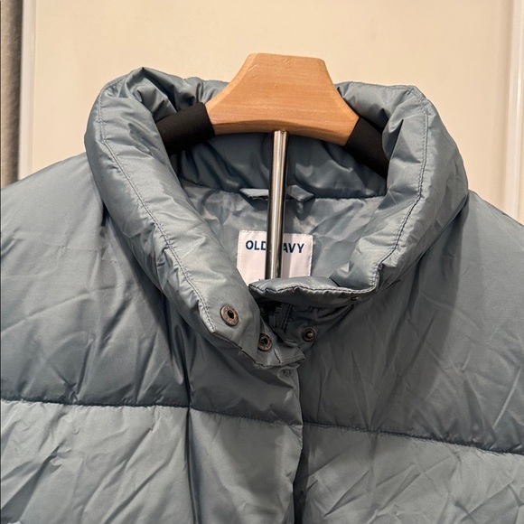 NWT Old Navy Light Green Women’s Puffer Vest Sz XL Cabincore Outdoors - Picture 4 of 9